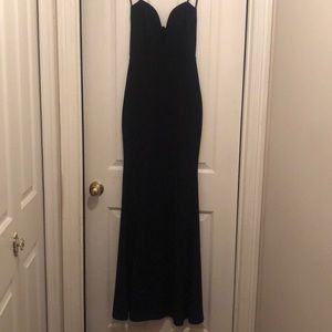 Black Windsor Dress